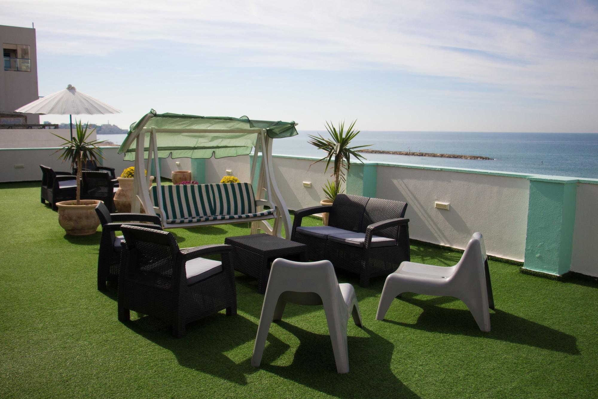Golden Beach Hotel Tel Aviv Exteriér fotografie