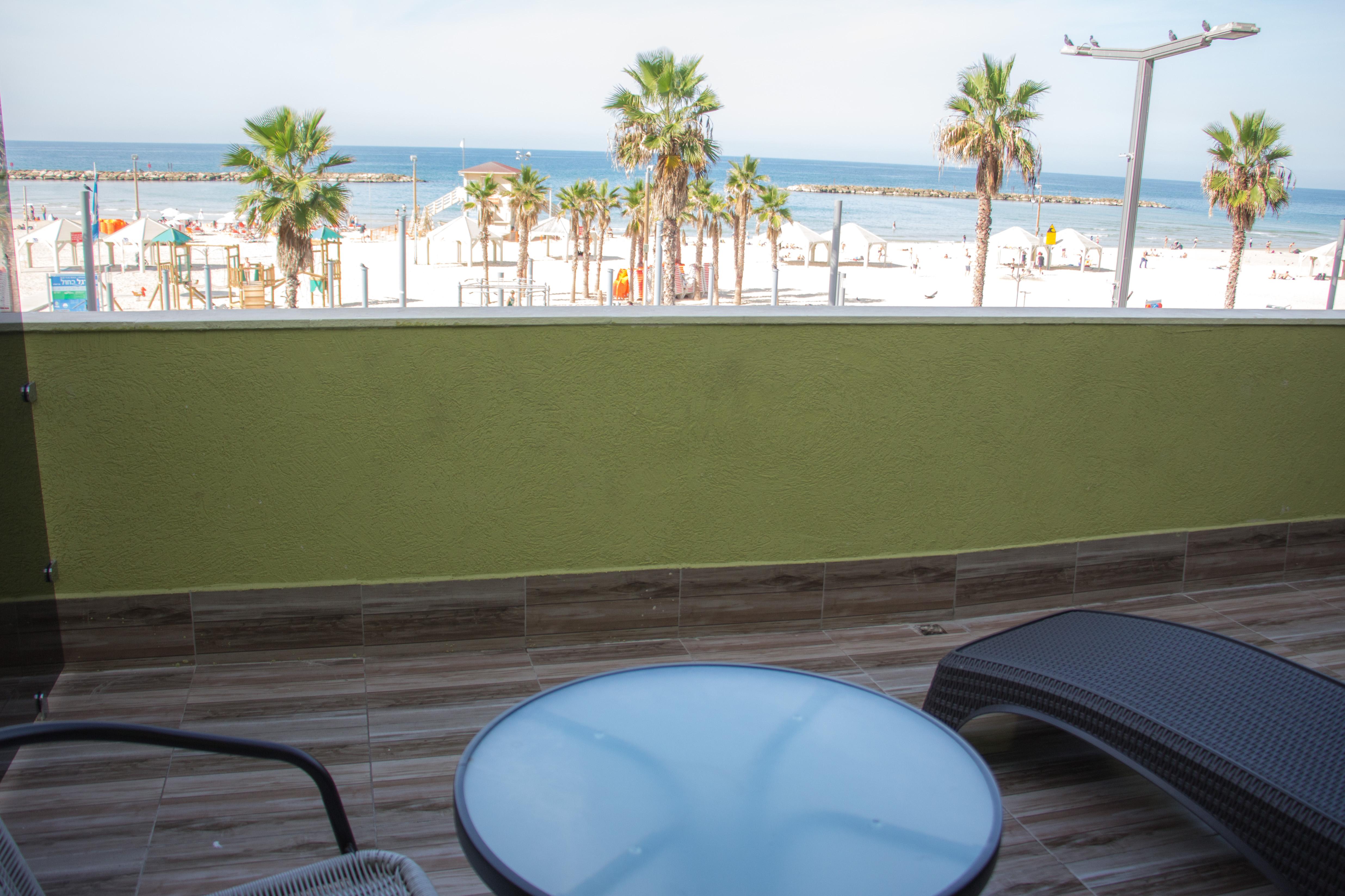 Golden Beach Hotel Tel Aviv Exteriér fotografie