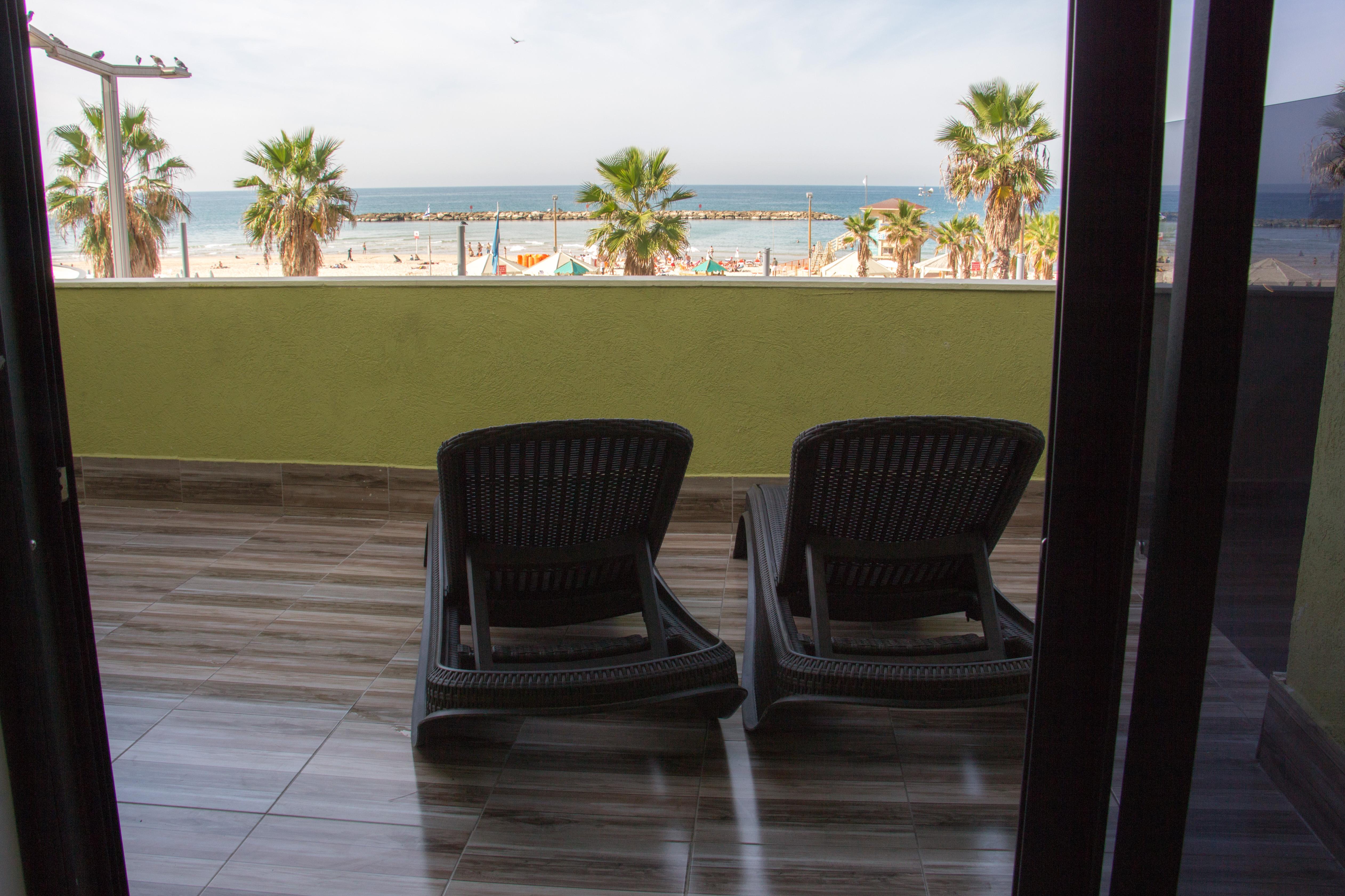 Golden Beach Hotel Tel Aviv Exteriér fotografie