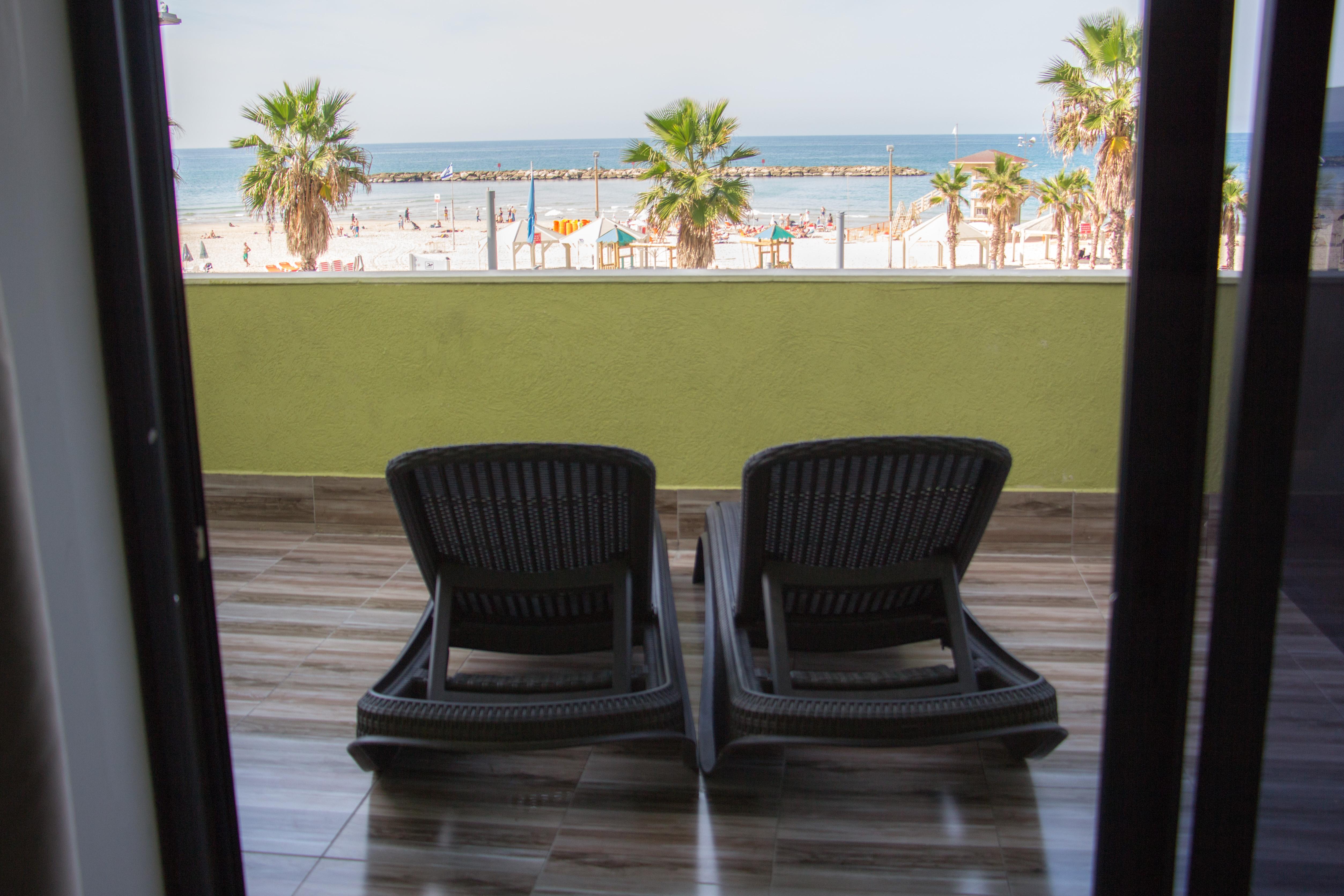 Golden Beach Hotel Tel Aviv Exteriér fotografie
