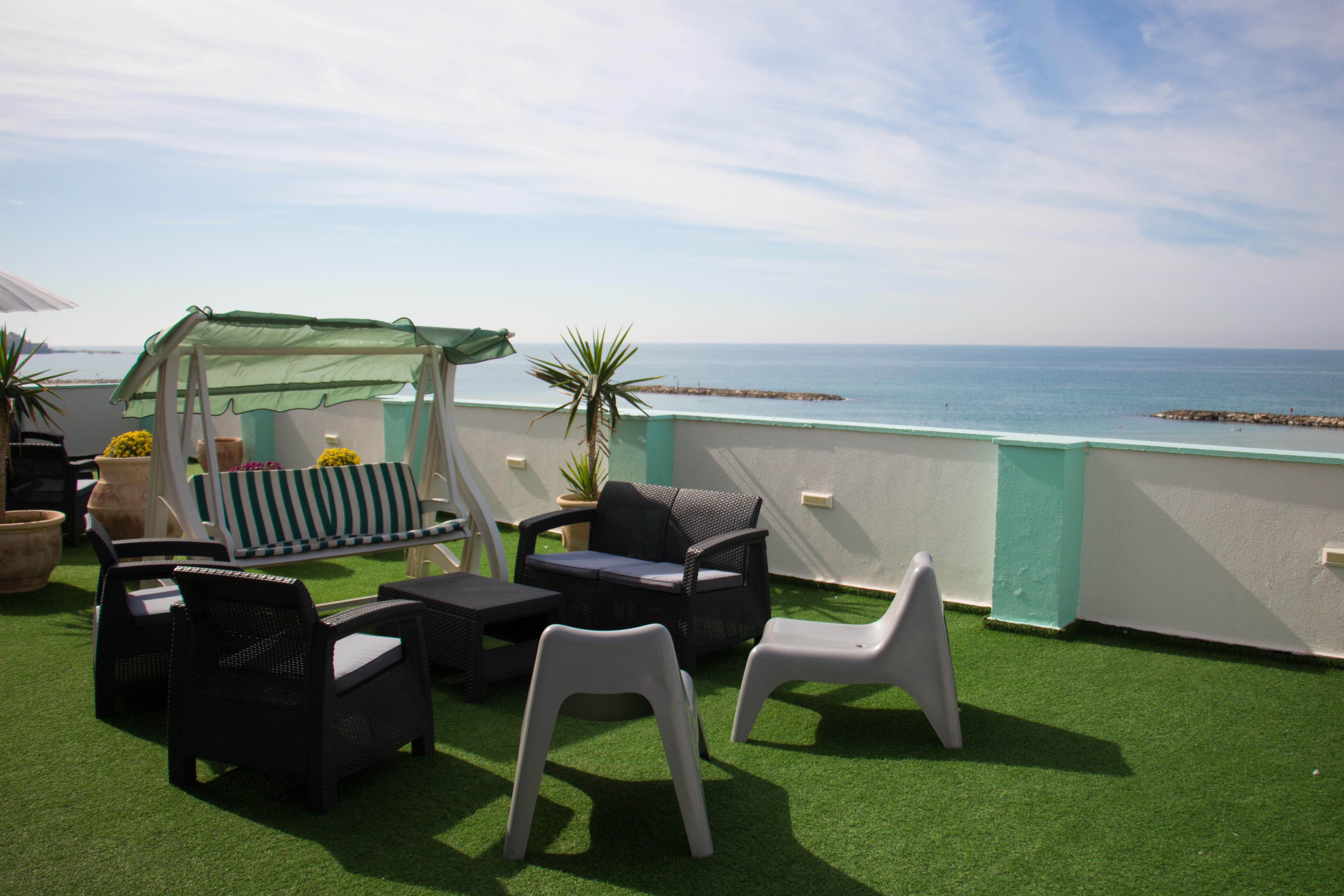Golden Beach Hotel Tel Aviv Exteriér fotografie