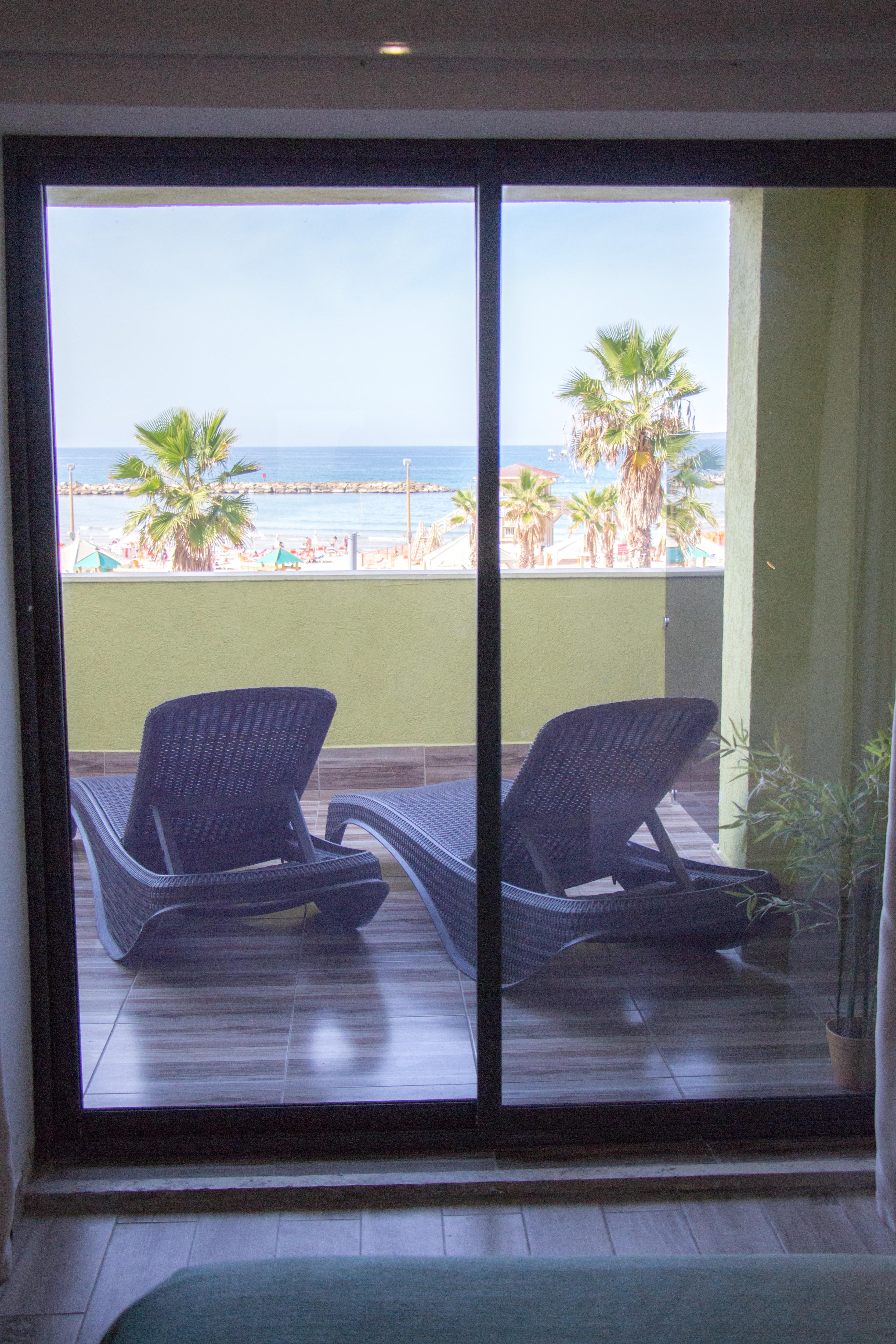 Golden Beach Hotel Tel Aviv Exteriér fotografie