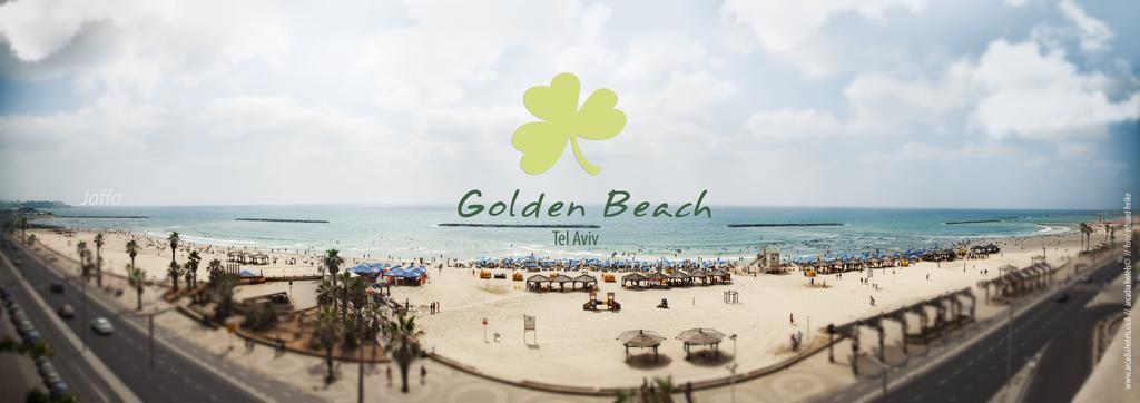 Golden Beach Hotel Tel Aviv Exteriér fotografie