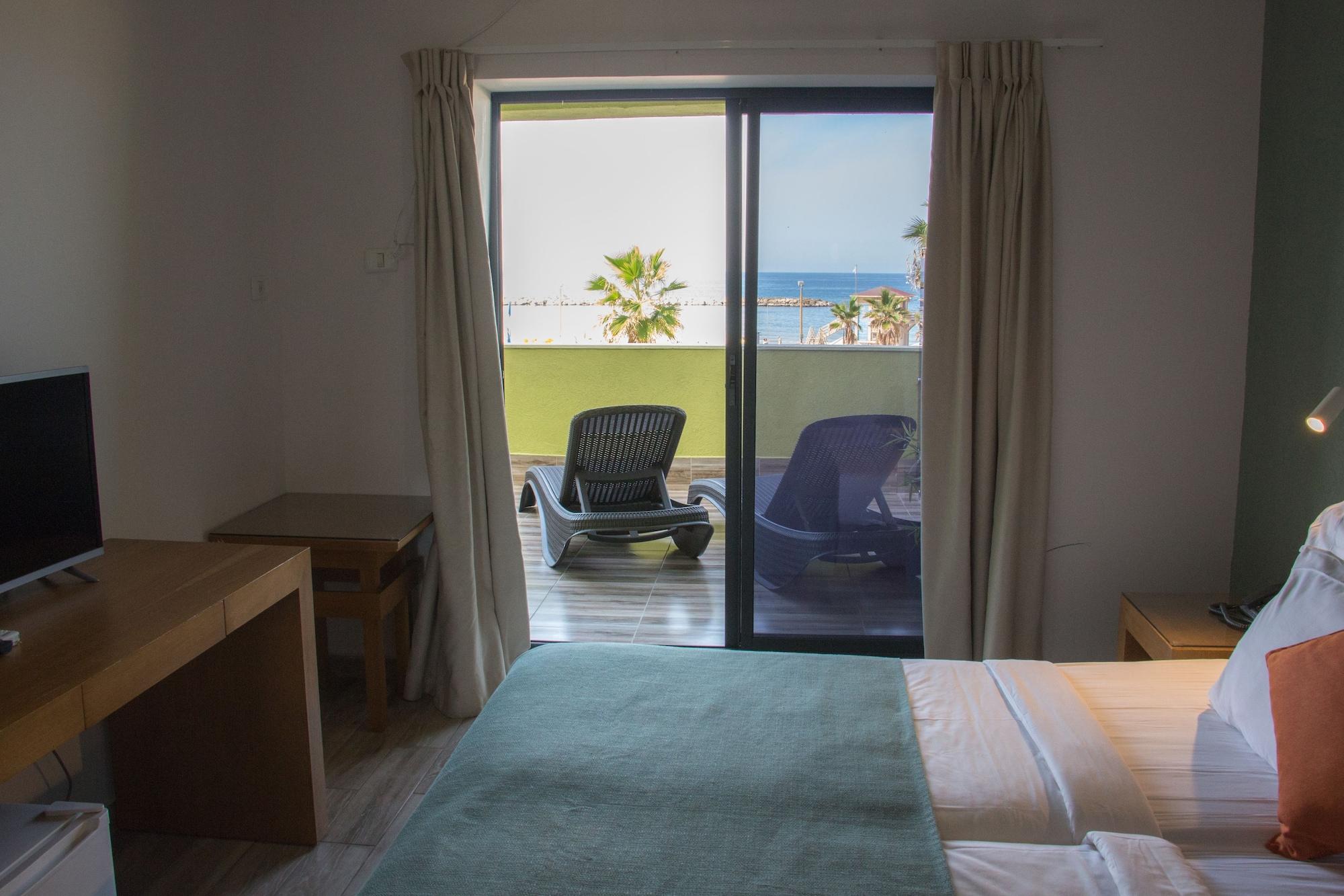 Golden Beach Hotel Tel Aviv Exteriér fotografie
