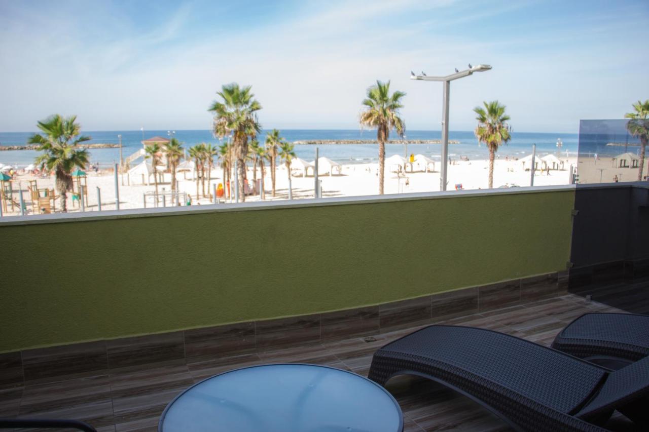Golden Beach Hotel Tel Aviv Exteriér fotografie