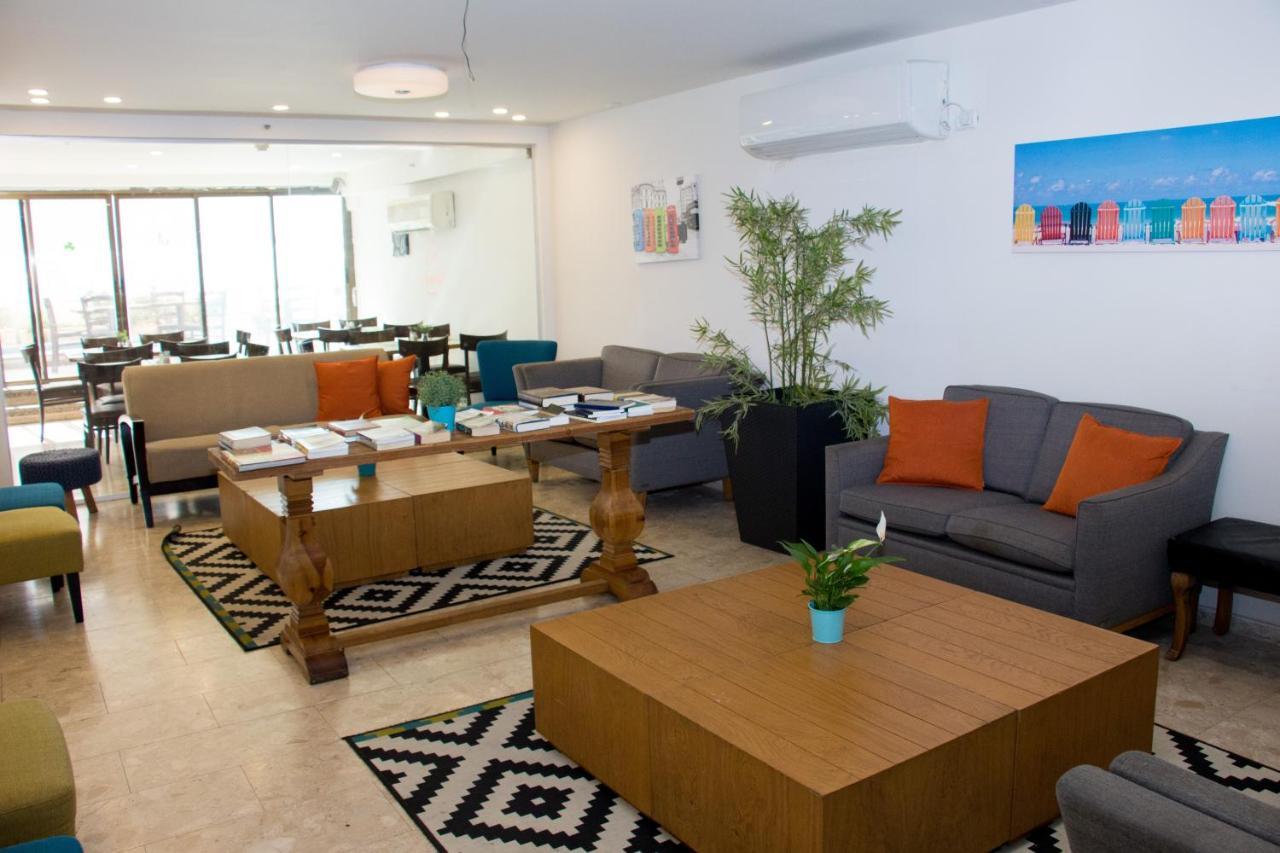 Golden Beach Hotel Tel Aviv Exteriér fotografie