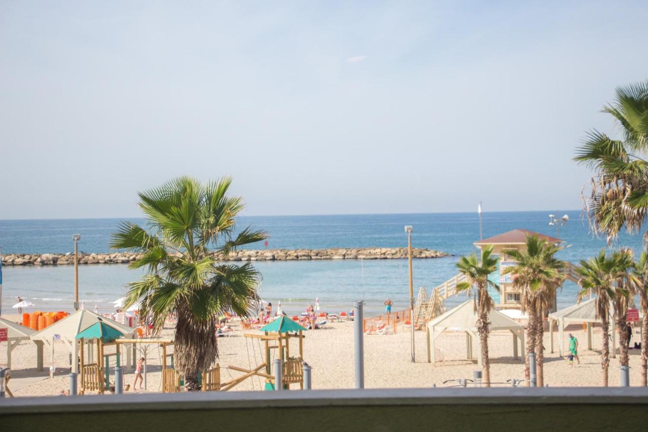 Golden Beach Hotel Tel Aviv Exteriér fotografie