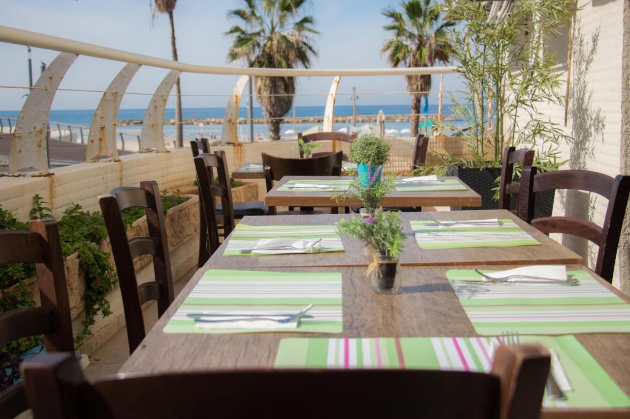 Golden Beach Hotel Tel Aviv Exteriér fotografie
