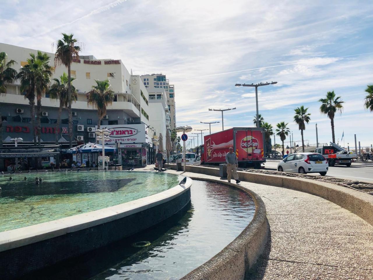 Golden Beach Hotel Tel Aviv Exteriér fotografie