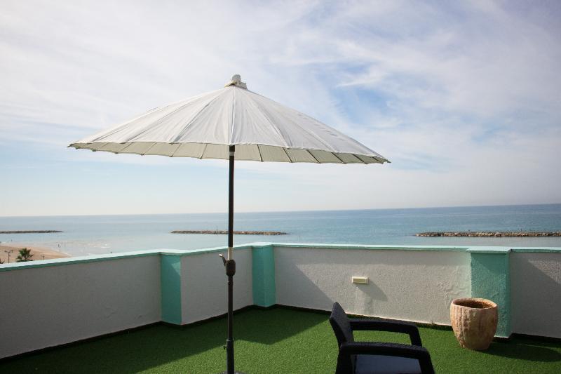 Golden Beach Hotel Tel Aviv Exteriér fotografie